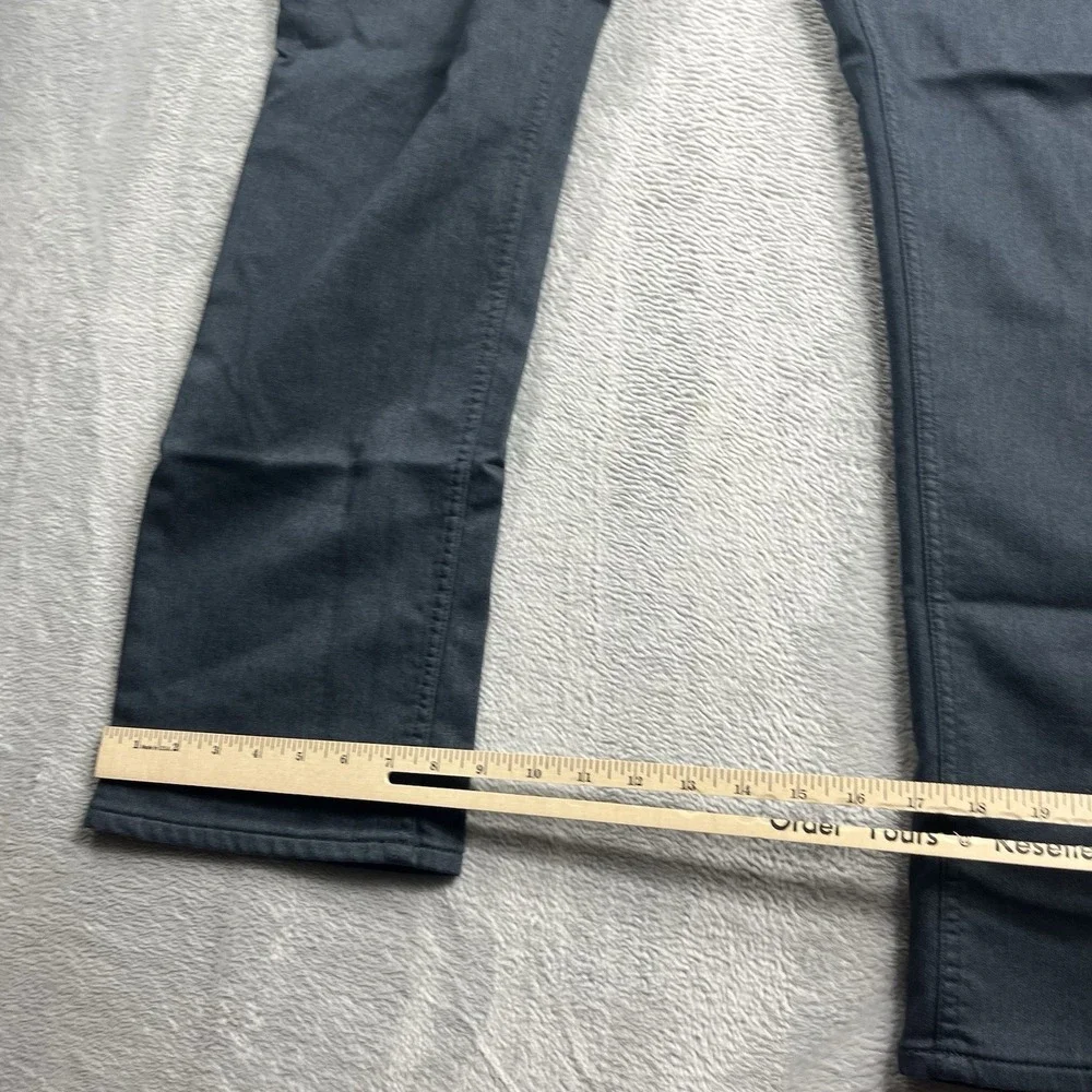 Banana Republic Traveler‎ Jean 38x32 Slim Fit Mens Denim Pants Blue Gray